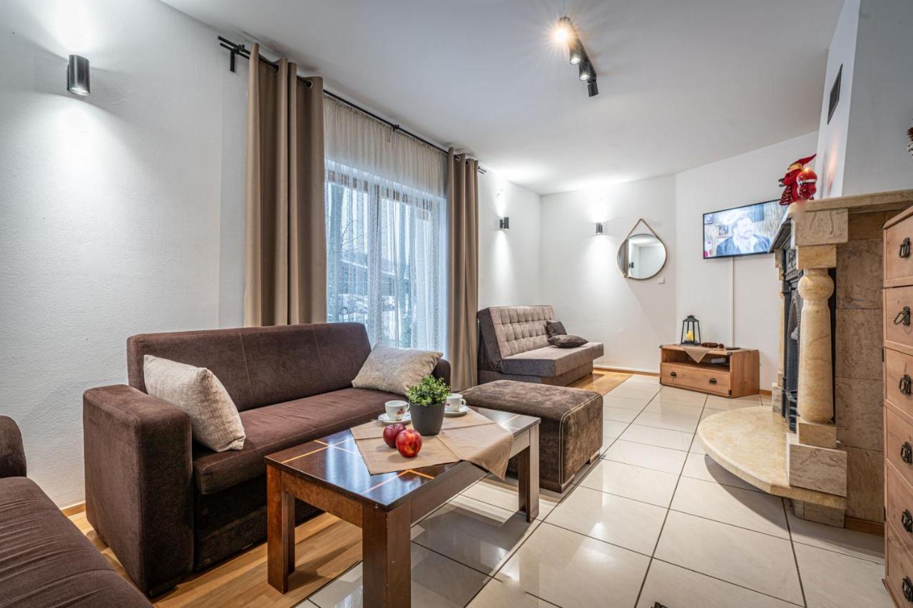 Willa Cicha Woda III Zakopane Ngoại thất bức ảnh