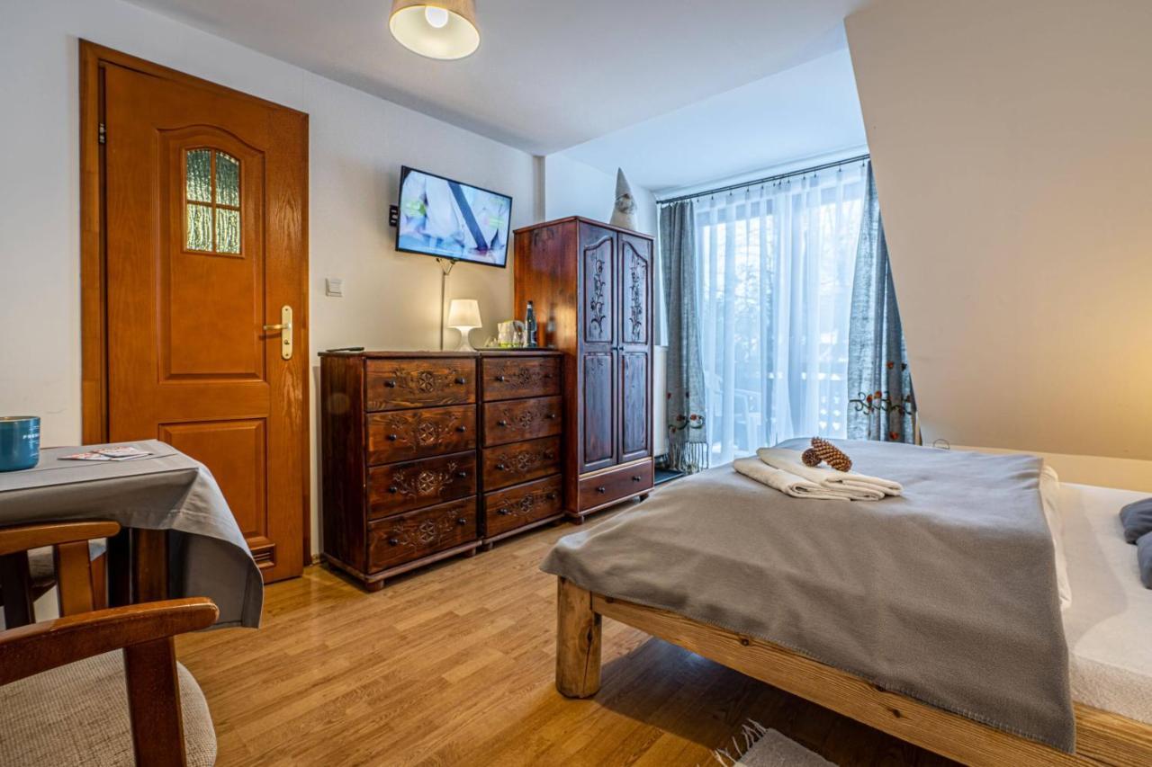 Willa Cicha Woda III Zakopane Ngoại thất bức ảnh