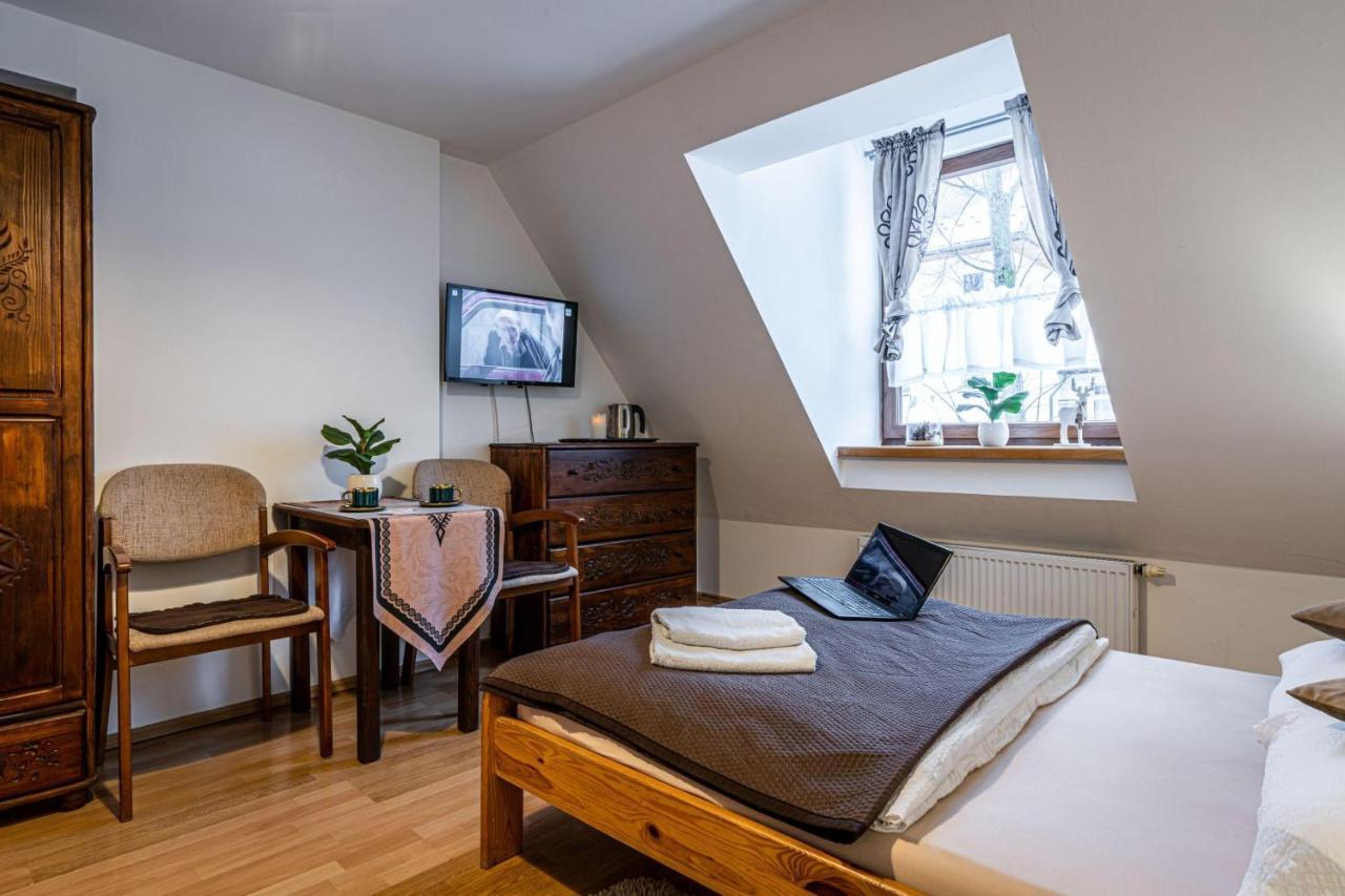 Willa Cicha Woda III Zakopane Ngoại thất bức ảnh