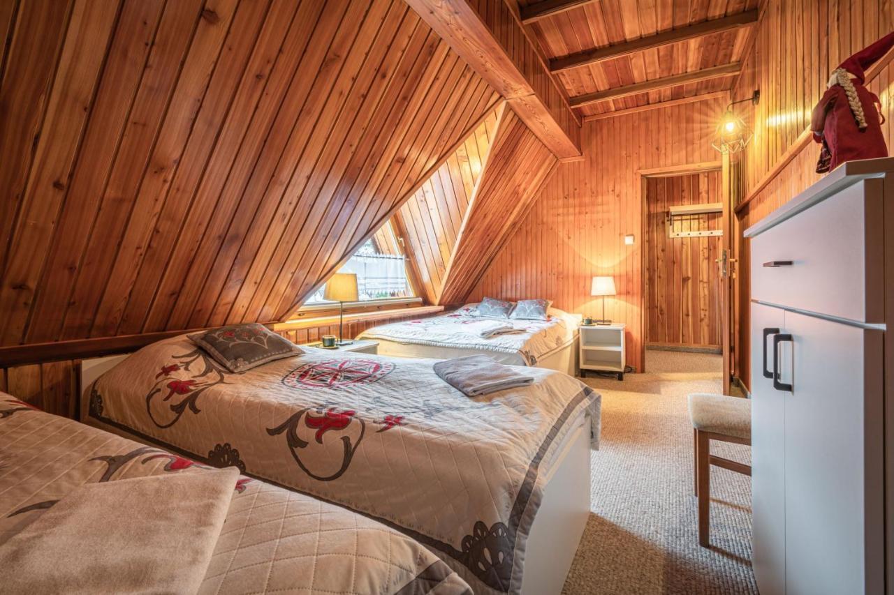 Willa Cicha Woda III Zakopane Ngoại thất bức ảnh