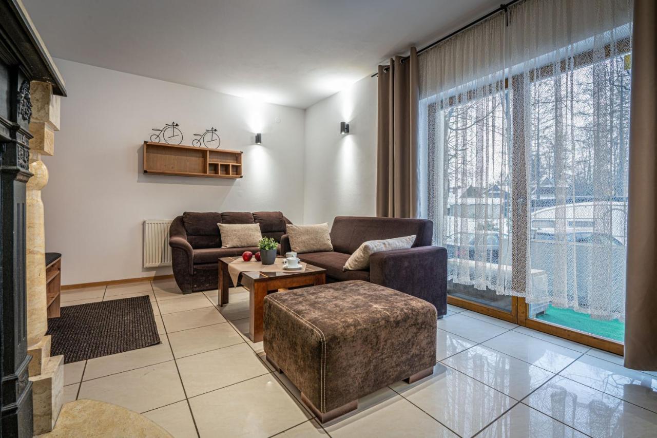 Willa Cicha Woda III Zakopane Ngoại thất bức ảnh