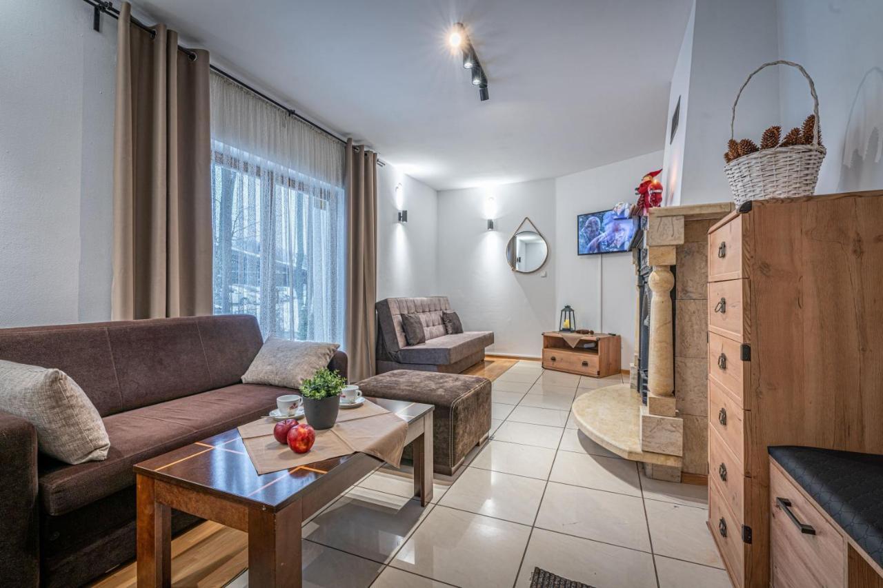 Willa Cicha Woda III Zakopane Ngoại thất bức ảnh